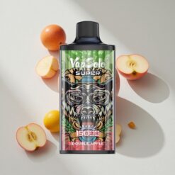 Vapsolo Super 15000 Puffs Double Apple Disposable Vape 40mL Australia Vapes