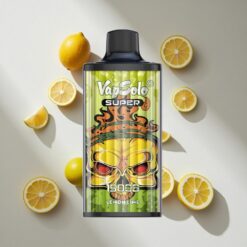 Vapsolo Super 15000 Puffs Lima Limon Disposable Vape with 40ml E-Liquid & Type-C Charging Australia Vapes