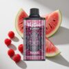 Vapsolo Super 15000 Puffs Raspberry Watermelon Disposable Vape with 850mAh Mesh Coil & Type-C Charging Australia Vapes