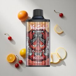 Vapsolo Super 15000 Puffs Red Bull Disposable Vape with 40ml E-Liquid Australia vapes