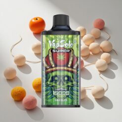 Vapsolo Super 15000 Puffs Skittles Disposable Vape with 850mAh Mesh Coil & Type-C Australia Vapes