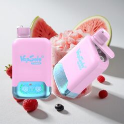 Vapsolo Twins 20000 Puffs Black Ice Dragon Fruit Strawberry & Raspberry Watermelon Disposable Vape 40mL Australia vapes
