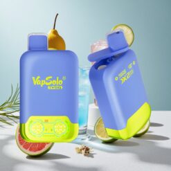 Vapsolo Twins 20000 Puffs Blue Razz Lemonade & Lemon Lime Disposable Vape 40mL E-Liquid Australia Vapes