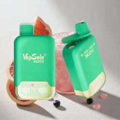 Vapsolo Twins 20000 Puffs Blueberry Blackcurrant & Grapefruit Refresher Disposable Vape 40ml E-Liquid Australia vapes