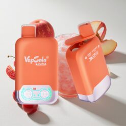Vapsolo Twins 20000 Puffs Cherry Cola & Juicy Peach Ice Disposable Vape with Type-C Charging Australia Vapes