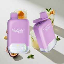 Vapsolo Twins 20000 Puffs Passion Fruit Mojito & Triple Mint Disposable Vape with Type-C Charging Australia vapes