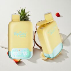 Vapsolo Twins 20000 Puffs Pineapple Coconut & Strawberry Banana Disposable Vape 40ml E-Liquid Australia vapes