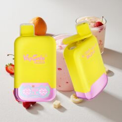 Vapsolo Twins 20000 Puffs Strawberry Banana & Fizzy Cherry Disposable Vape with Type-C Charging Australia vapes