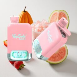 Vapsolo Twins 20000 Puffs Strawberry Ice & Mango Peach Watermelon Disposable Vape with 40ml E-Liquid Australia vapes