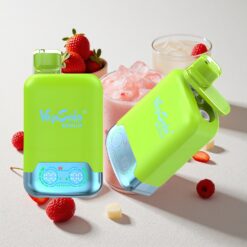 Vapsolo Twins 20000 Puffs Strawberry Kiwi & Strawberry Raspberry Cherry Ice 40mL Australia Vapes