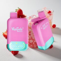 Vapsolo Twins 20000 Puffs Strawberry Raspberry Cherry Ice & Grape Ice Disposable Vape with Type-C Charging Australia vapes