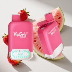 Vapsolo Twins 20000 Puffs Strawberry Watermelon & Gummy Bear Disposable Vape with Type-C Charging Australia vapes