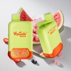 Vapsolo Twins 20000 Puffs Watermelon Ice & Mixed Berry Disposable Vape 40mL Australia Vapes