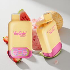 Vapsolo Twins 20000 Puffs Watermelon Ice & Strawberry Mango Disposable Vape 40mL Type-C Australia vapes