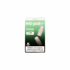 Clear MI-POD NX Mesh Coil Nixodine Pods 2-Pack