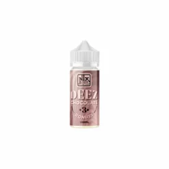 DEEZ Chocolate Donuts NIX Liquids Nixodine Vape Juice 100ml