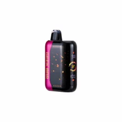 Raspberry Jam Geek Bar Pulse X 25K Dual Mesh Disposable Vape