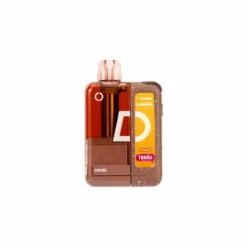 OFF STAMP X-CUBE CRYSTAL KIT Coffee Disposable 25000 Puffs