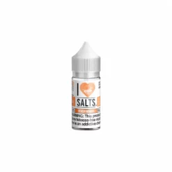 I Love Salts Peach Mango Nicotine Salt E-Liquid