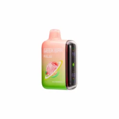 Sour Strawberry Geek Bar Pulse Disposable Vape - 15000 Puffs