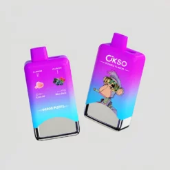 OKSO Double Flavor 60K Puffs Dual-Mesh Disposable Vape