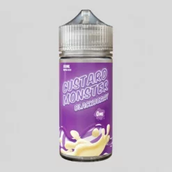 Blackberry Custard Monster eJuice Nicotine Free 100ml
