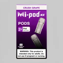 Nixodine Crush Grape Mi-Pod NX 2pk Pods Anti-Leak