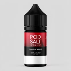 Double Apple Pod Salt Onyx Salts 30ml