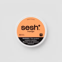 Mango Sesh+ Nicotine Pouches - Tobacco-Free