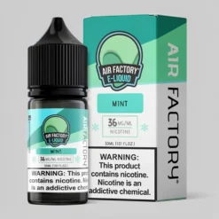 Mint Air Factory Salt - 50/50 Nicotine Salt Pod Juice