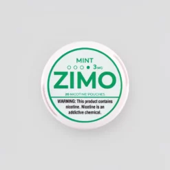 Mint - ZIMO Pouches Tobacco-Free Nicotine Pouches