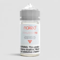 Naked 100 Strawberry Pom Menthol 60mL E-Liquid