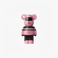 Pink LOOKAH Bear 510 Thread Vape Battery