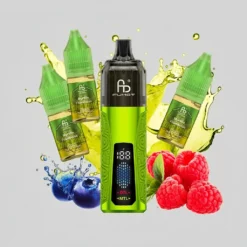 FUMOT Altera 50K Refillable DTL Pod System – 50,000 Puffs