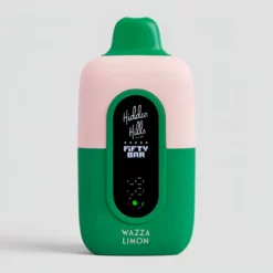 Wazza Limon Hidden Hills X Fifty Bar 20000 Disposable Vape