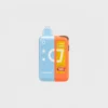 Blue Razz Ice Off Stamp X-Cube Kit 25K Puff Disposable Vape