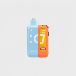 Blue Razz Ice Off Stamp X-Cube Kit 25K Puff Disposable Vape