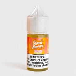 Peach Melon Cloud Nurdz 50/50 Nicotine Salts 30ml