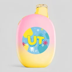 White Gummy/Strawberry UT 50K Disposable Vape 50,000 Puffs