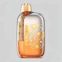 Frozen Peach FOGER BIT 35K 35000 Puffs Disposable Vape