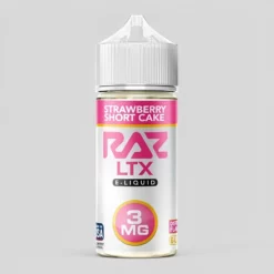 Strawberry Shortcake RAZ X Pod Juice 100ml Vape Juice