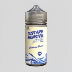 Blueberry Vanilla Custard Monster Swirl Edition 0mg eJuice