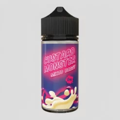 Mixed Berry Custard Monster 100ml Nicotine Free Vape Juice