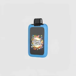 CLOUD NURDZ X PYRO Duo Peach/Blue Razz 30K Disposable Vape