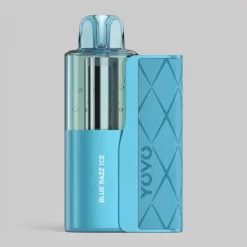 Blue Razz Ice YOVO JB50000 Kit Nixodine 50K Puffs Disposable