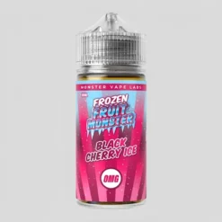 Black Cherry Ice Frozen Fruit Monster Labs 0mg 100ml E-Juice