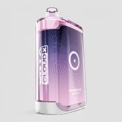 Strawberries & Cream Pod Salt Onyx Cloud X 25K Disposable