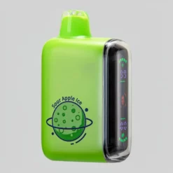 Sour Apple Ice Geek Bar Pulse 15000 Puffs Disposable Vape